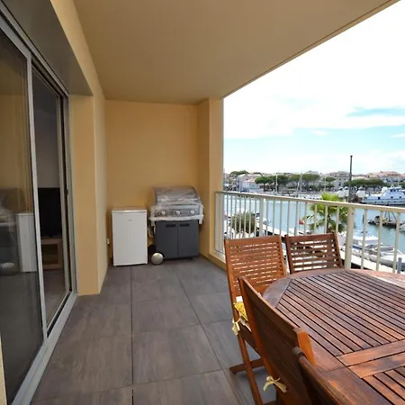 Le Danieli Sur Les Quais 3 Apartment Le Grau-du-Roi